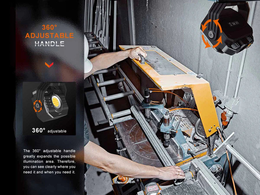 Fenix Rechargeable Lantern with Color Adjust CL28R