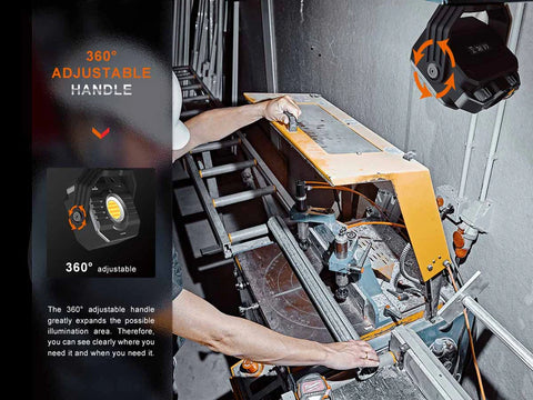 Fenix Rechargeable Lantern with Color Adjust CL28R