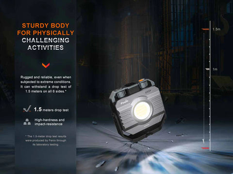 Fenix Rechargeable Lantern with Color Adjust CL28R