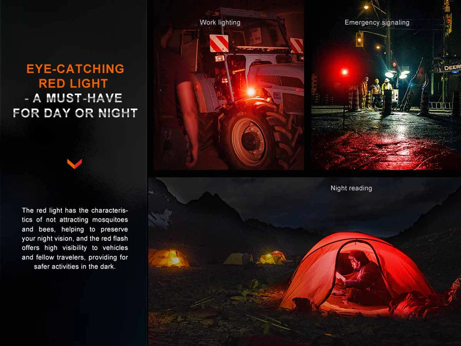 Fenix Rechargeable Lantern with Color Adjust CL28R