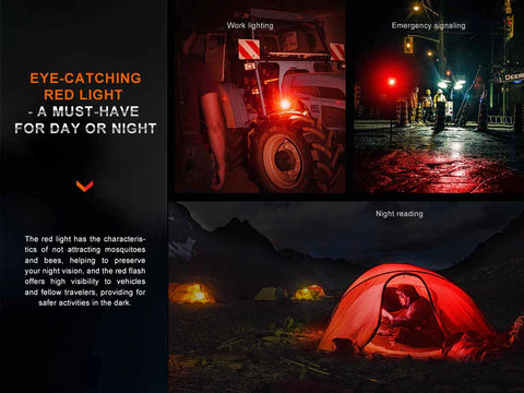 Fenix Rechargeable Lantern with Color Adjust CL28R