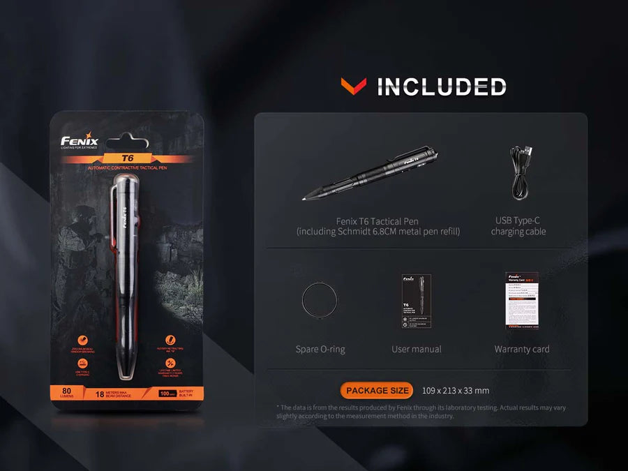 T6 Tactical Penlight
