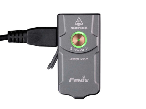 Fenix E03R V2.0 - 500 lumens