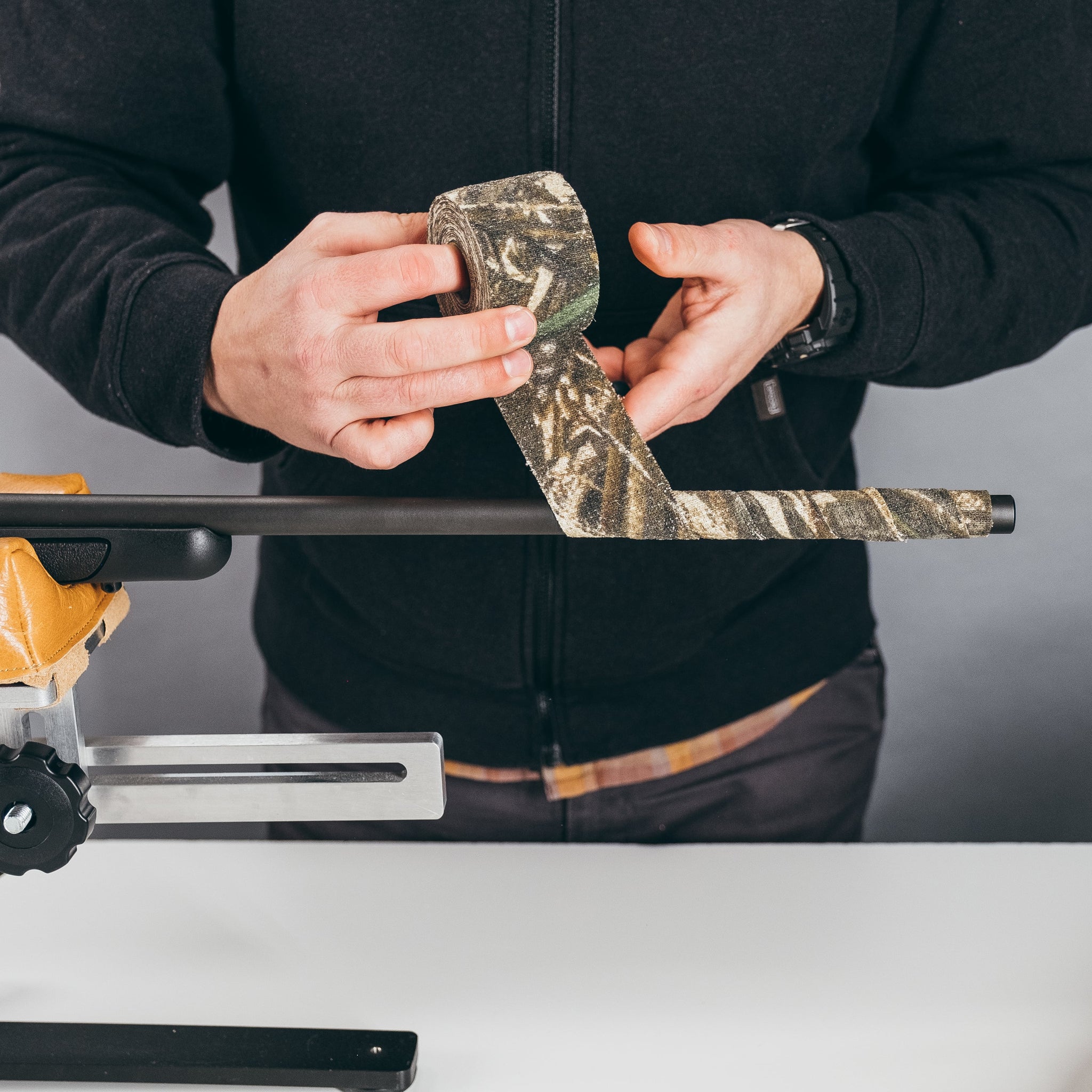 Camo Form Reusable Fabric Wrap