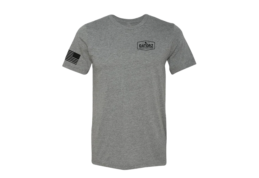 GATORZ Logo Heather Grey Tee