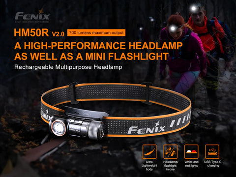 HM50R Headlamp V2.0 (700 lumens)