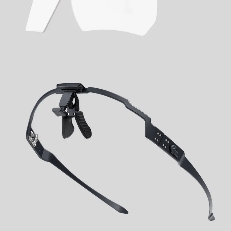 BLASTSHIELD MILSPEC - Ballistic - Black Frame w/ Anti-Fog