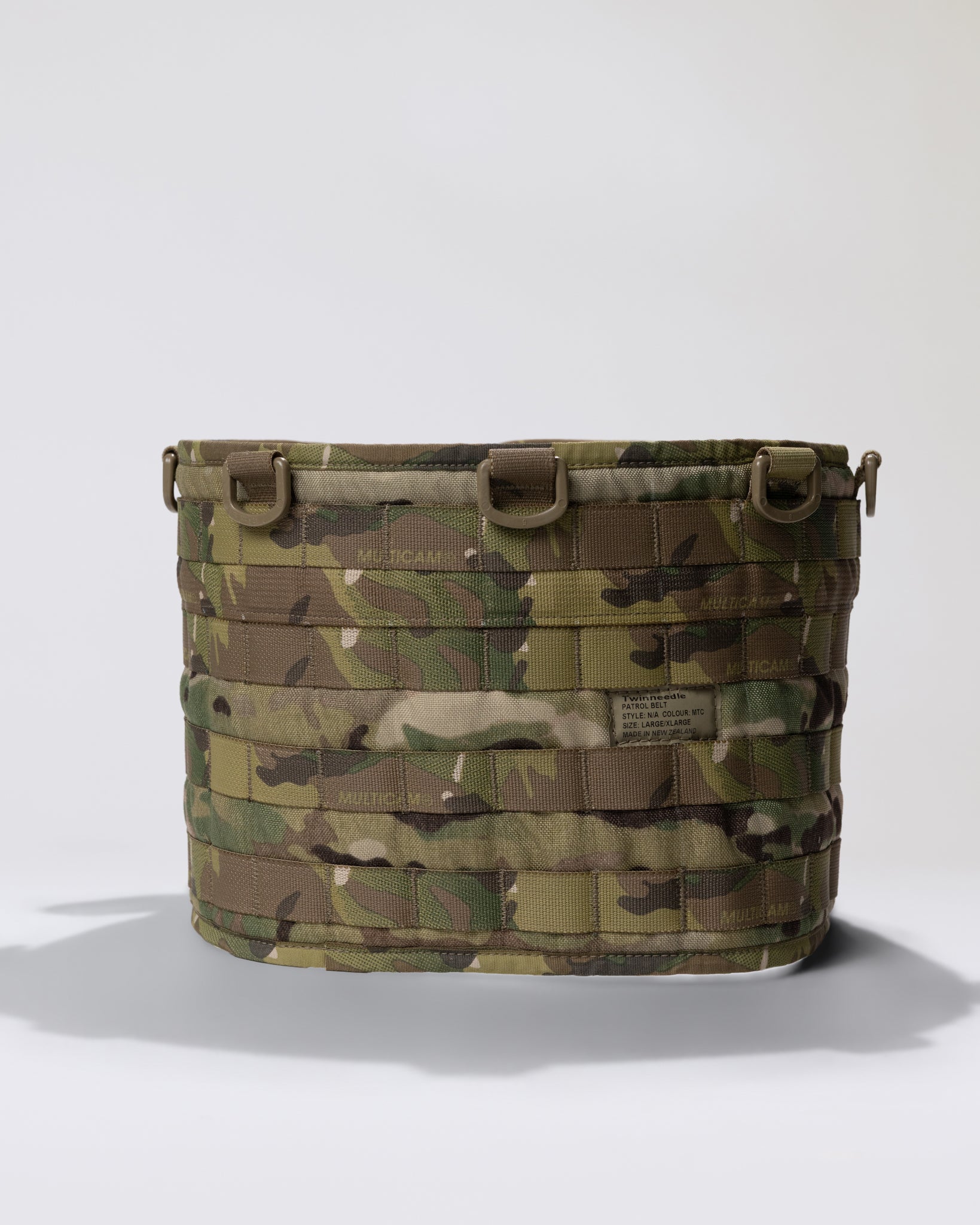 Twinneedle Patrol Belt