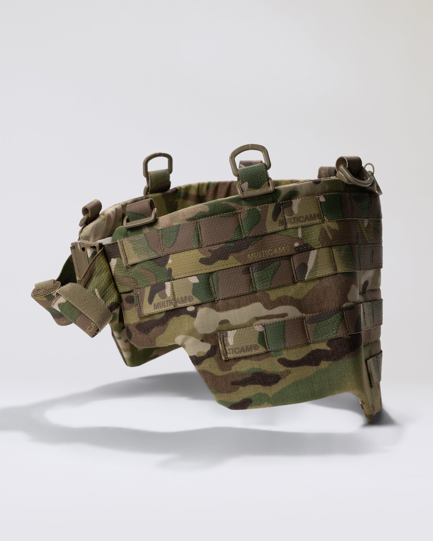 Tiered Patrol Belt