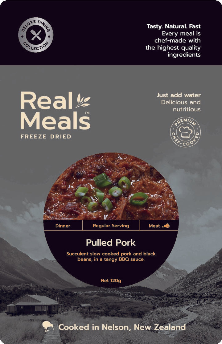 Real Meals Pulled Pork