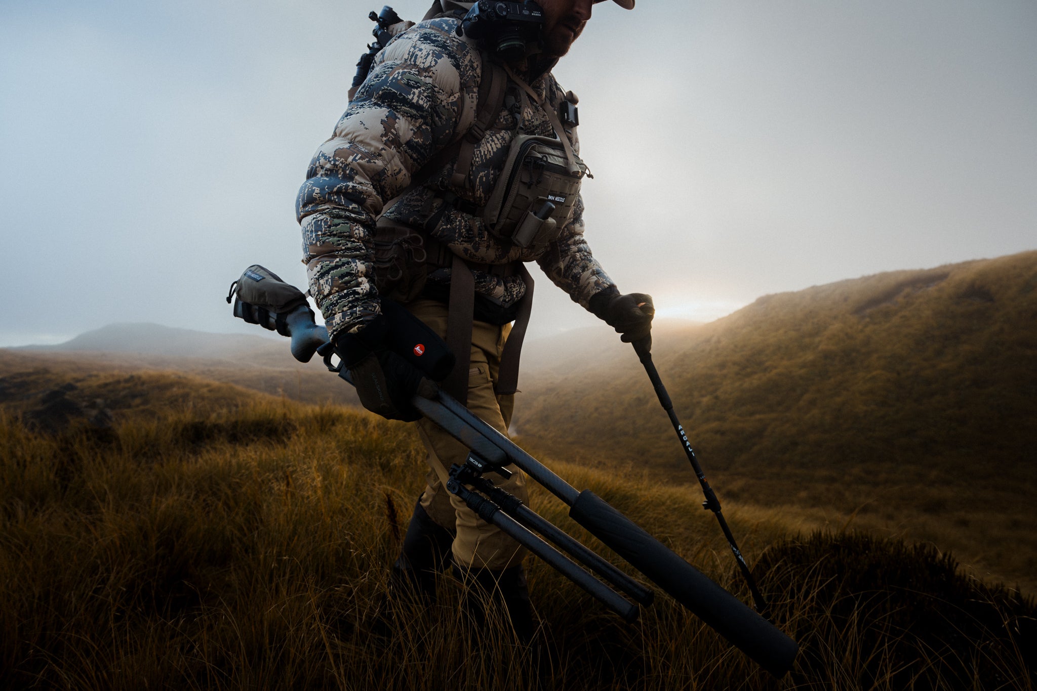 Chest Pack Pro - Pouch & Harness