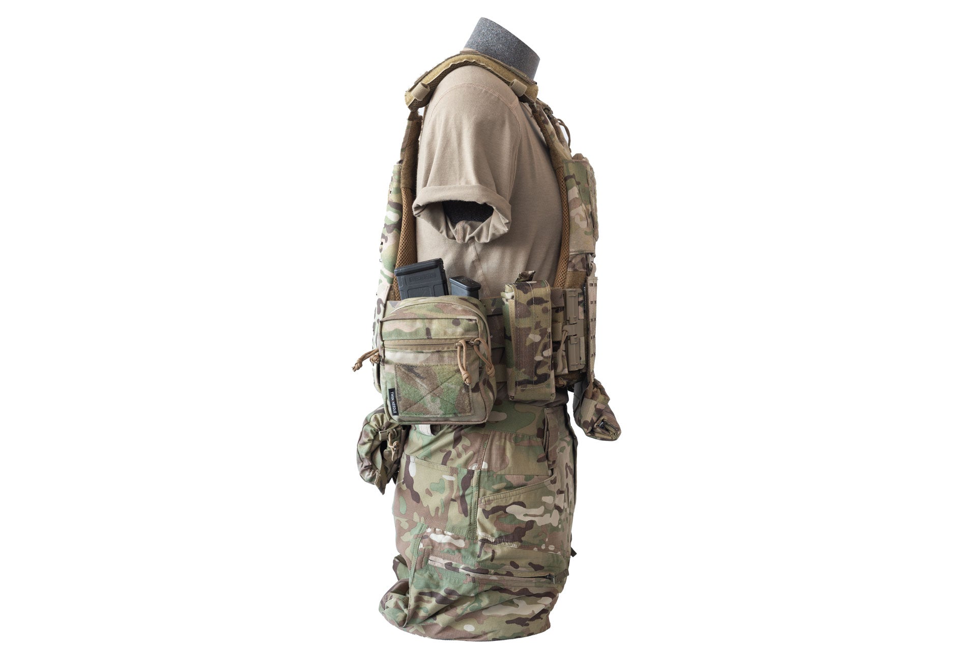 PPEU Roll Up Dump Pouch