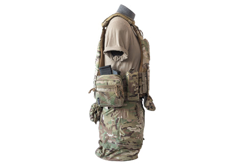 PPEU Roll Up Dump Pouch