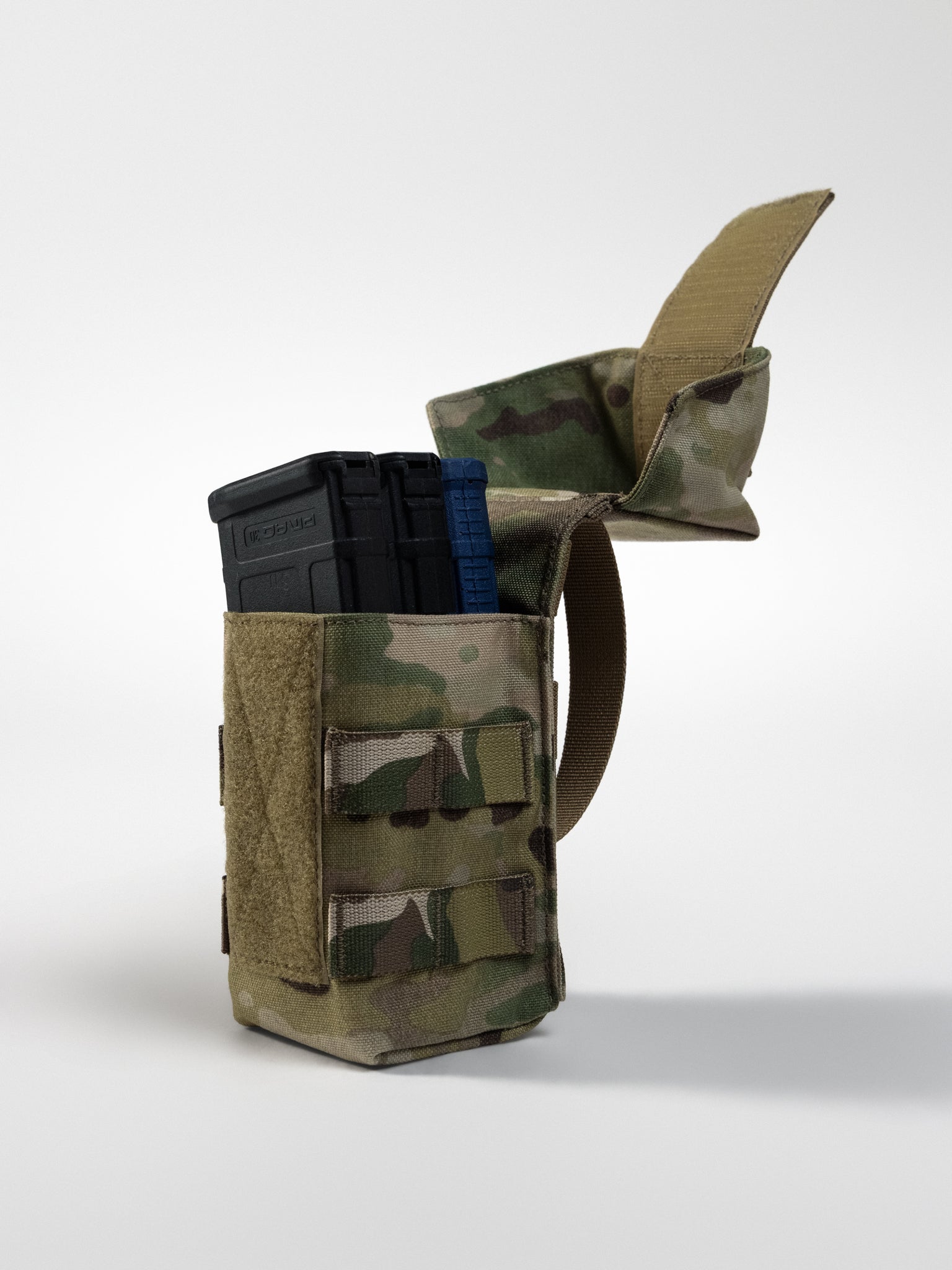 Triple 5.56 Flapped Pouch