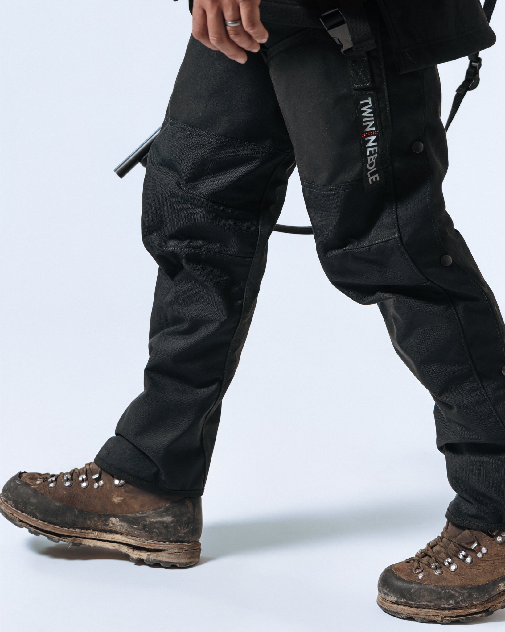 Chaps with zip