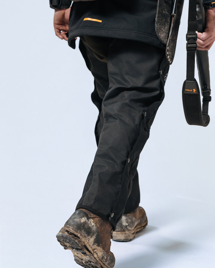 Chaps with zip