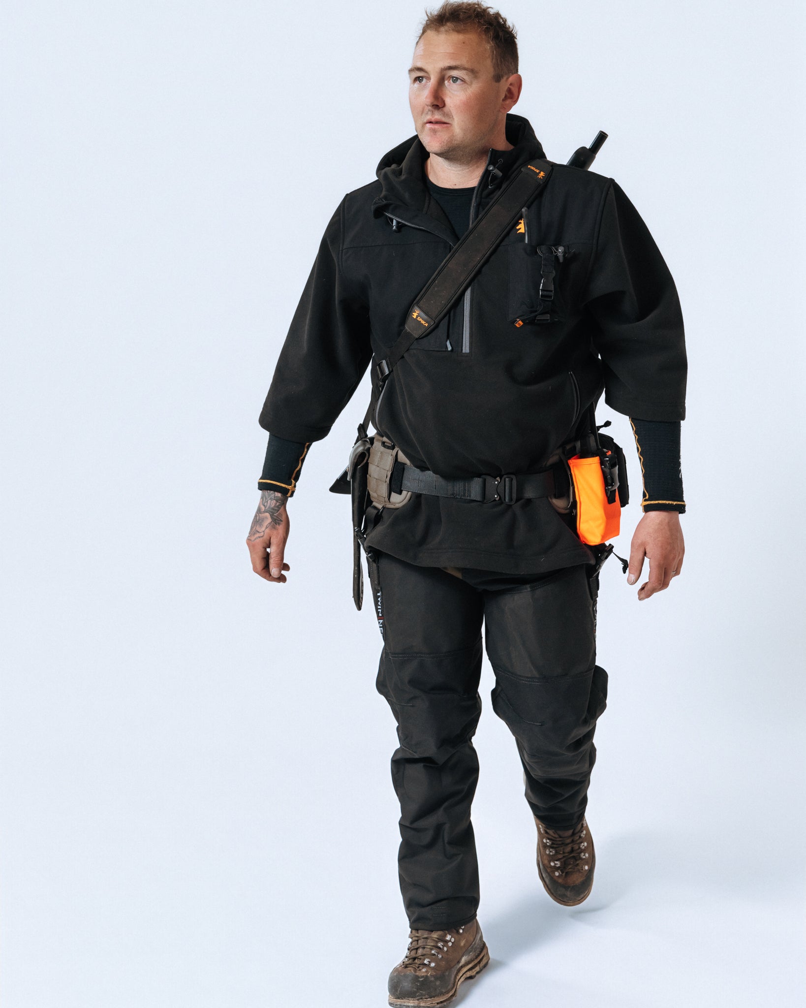 Chaps with zip