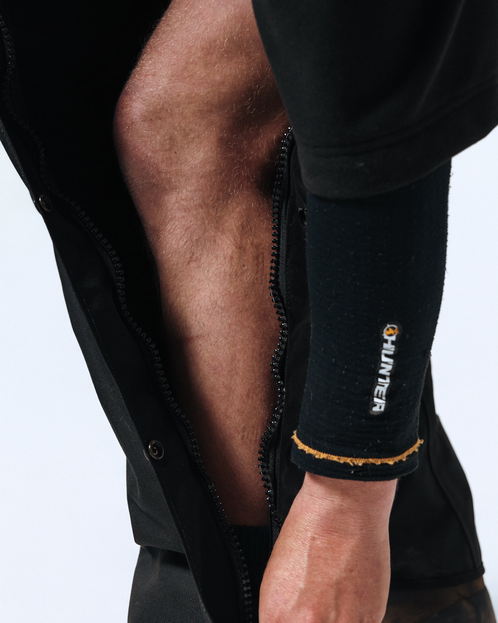Chaps with zip