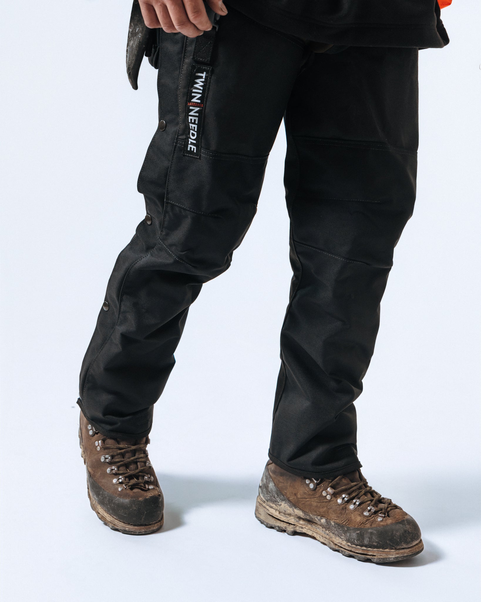 Chaps with zip