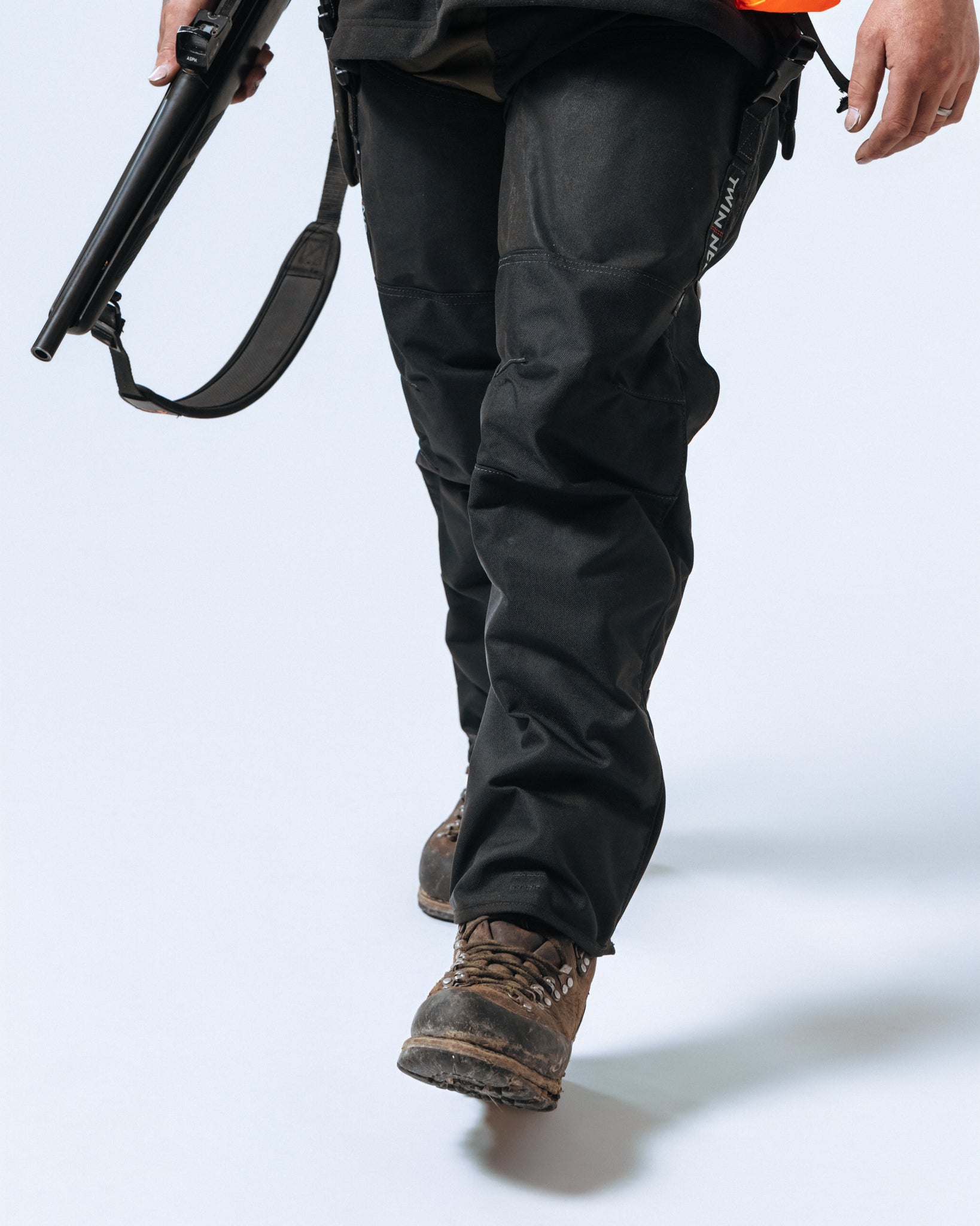 Chaps with zip
