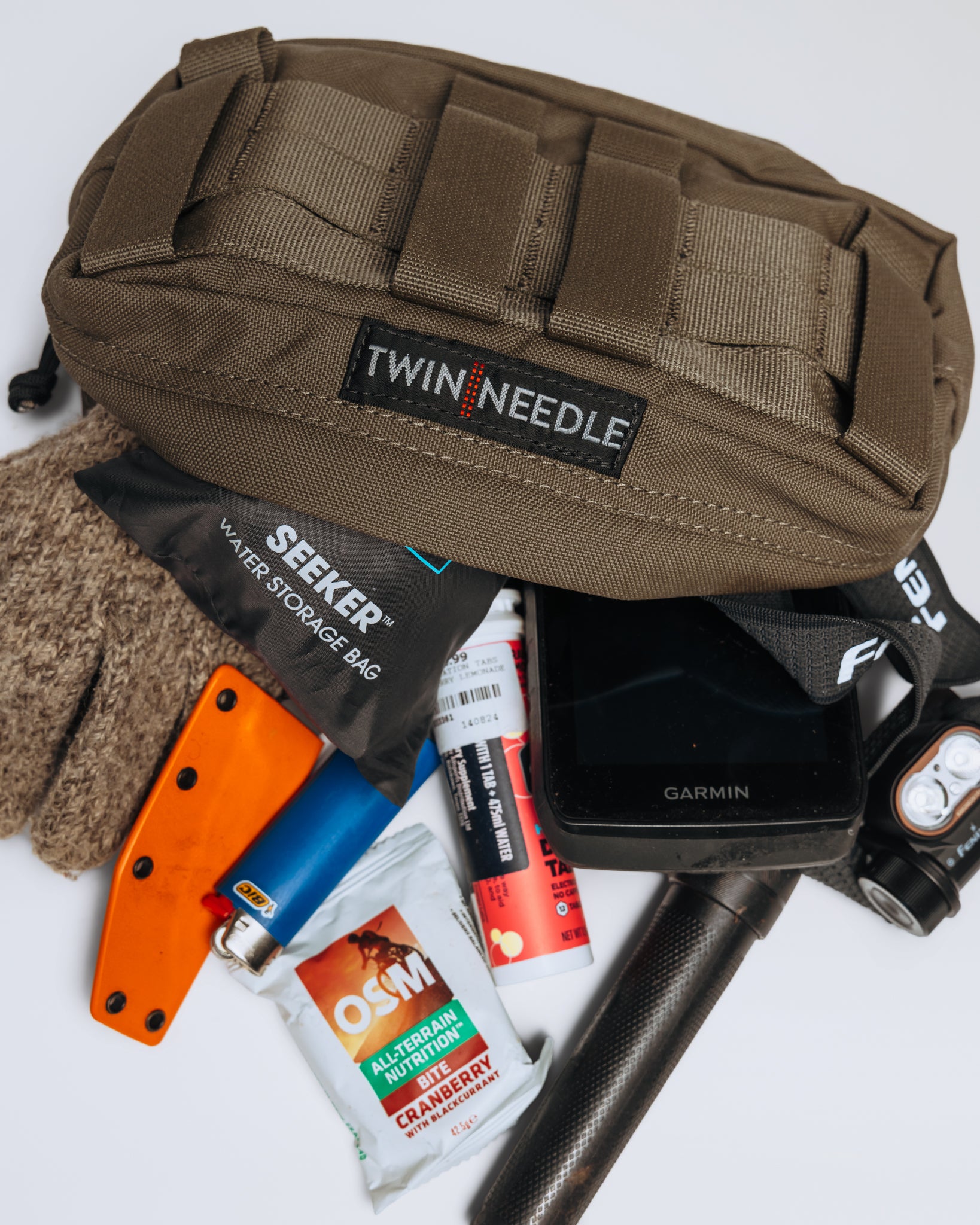 Slim Large Utility Pouch