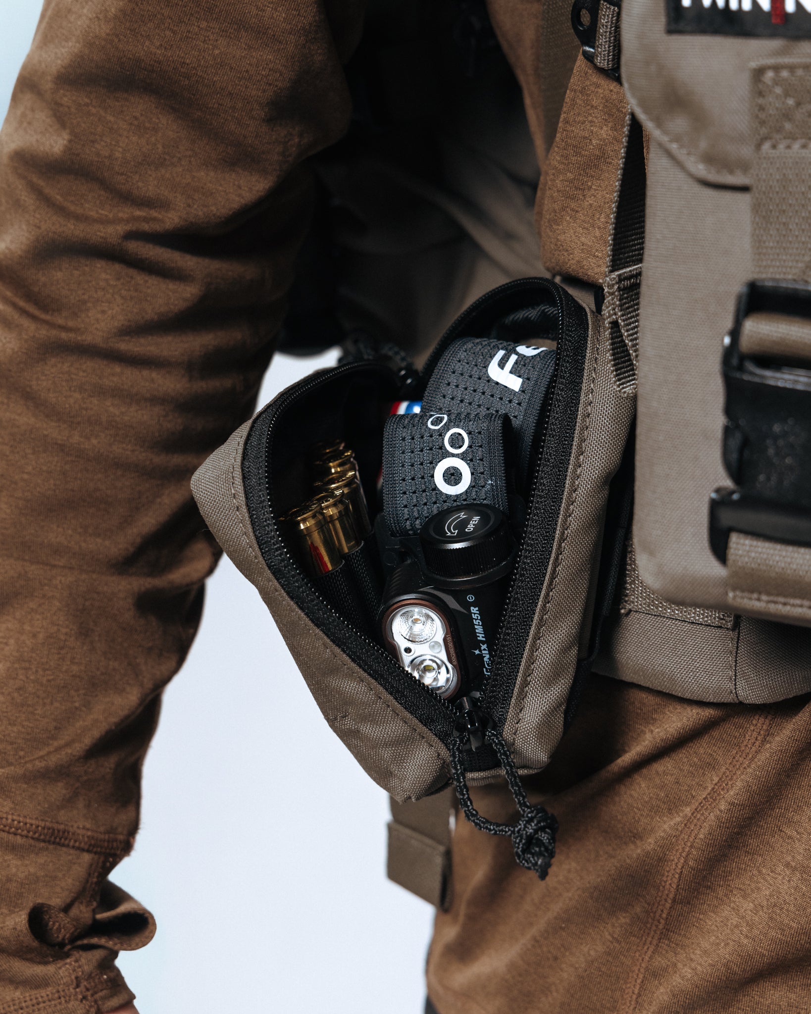 Round Pouch PRO