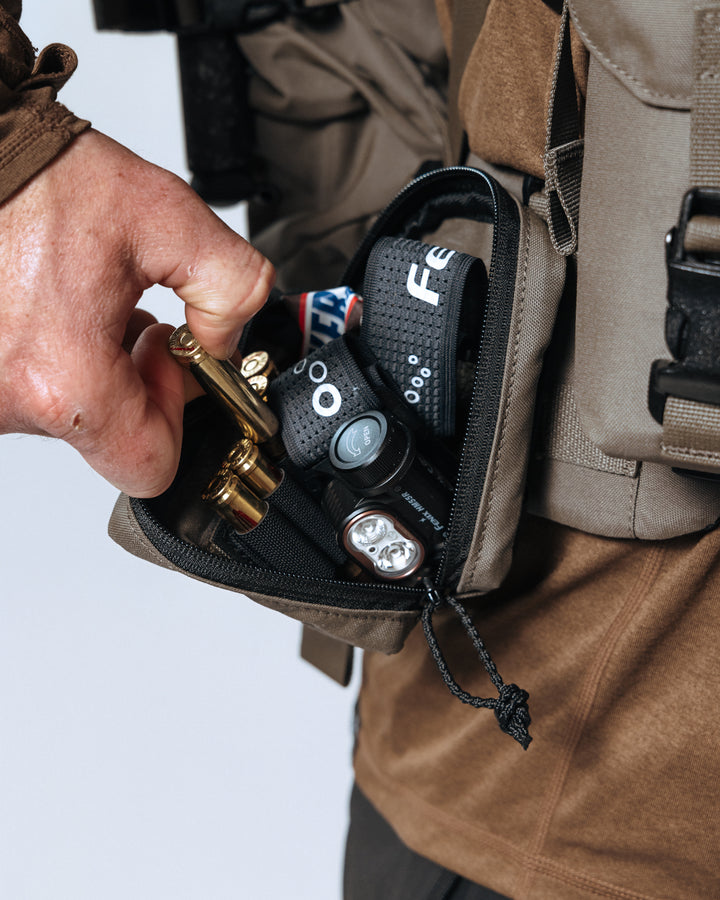 Round Pouch PRO