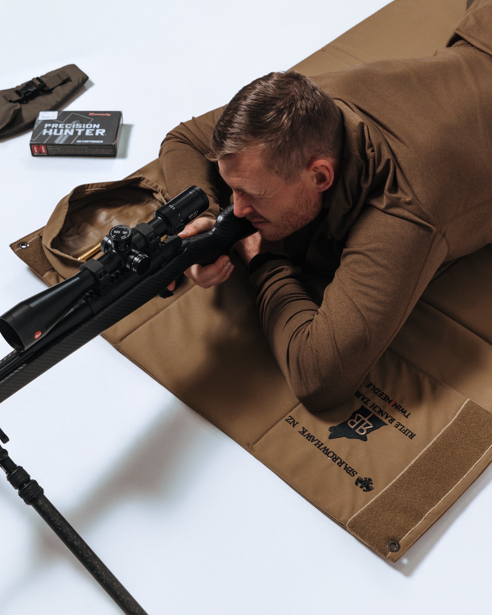 Shooting mat - Designed with Sparrowhawk