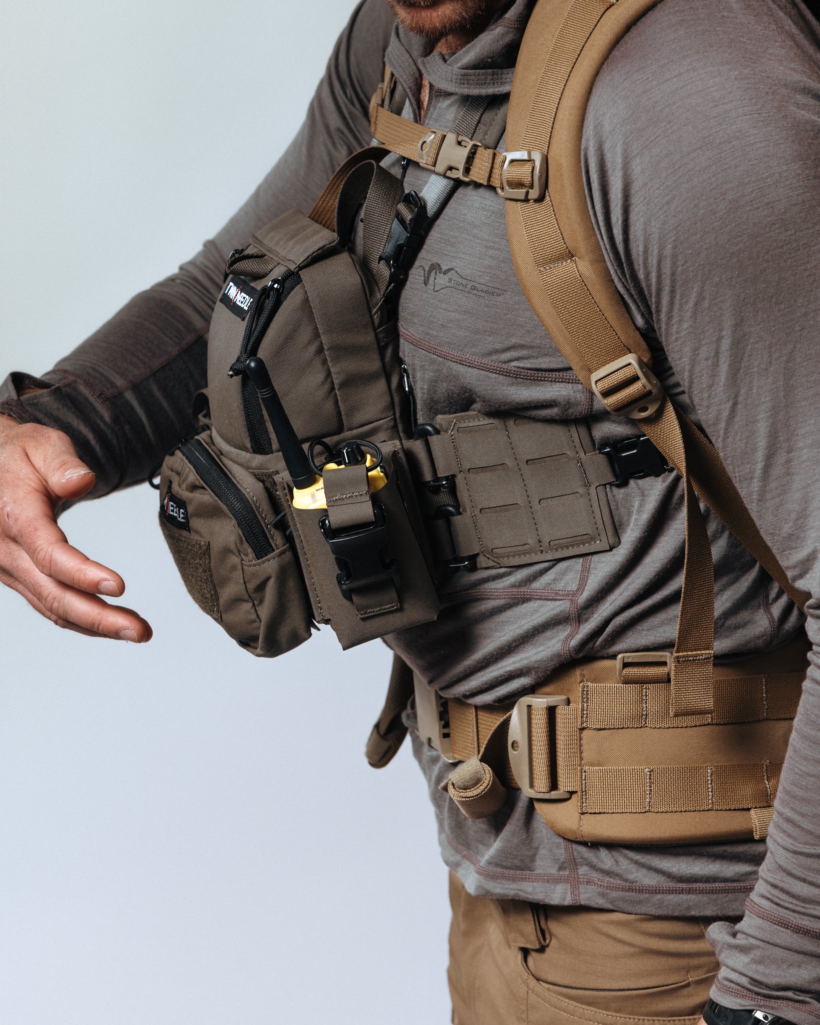 Short Radio/GPS PRO Pouch