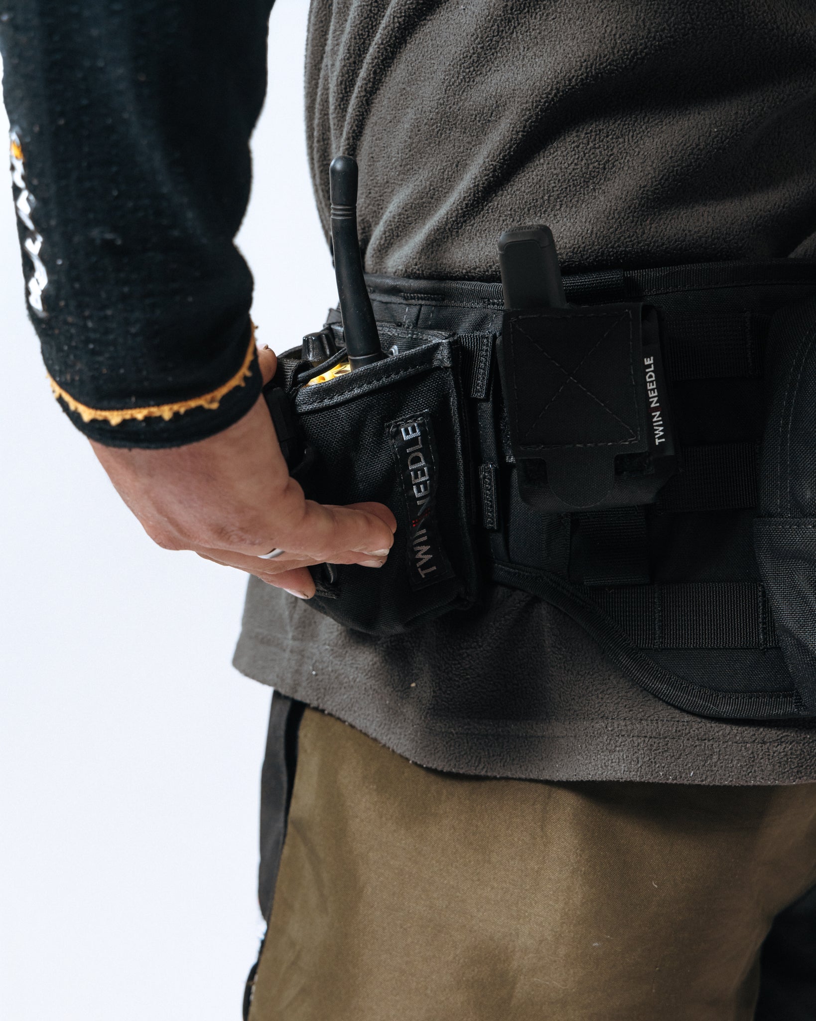 Short Radio/GPS Pouch (MOLLE mount)