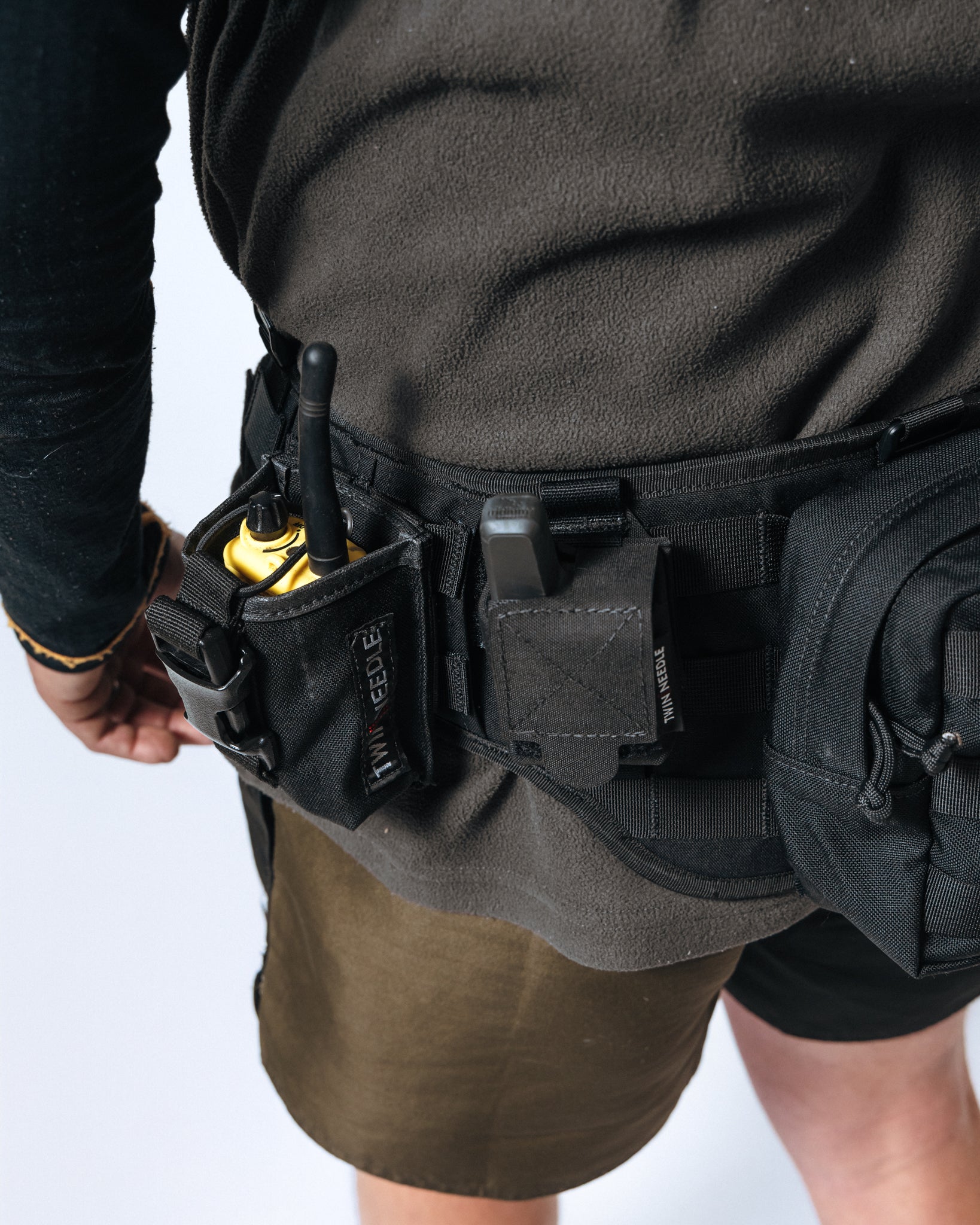 Short Radio/GPS Pouch (MOLLE mount)