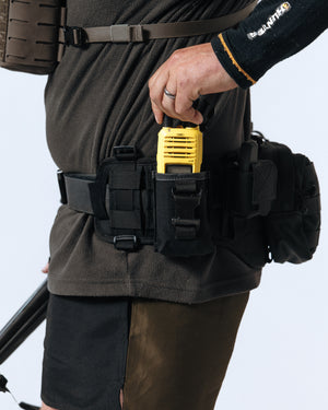 Short Radio/GPS Pouch (MOLLE mount)