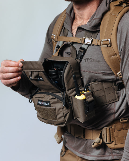 Bino PRO - Pouch And Harness – TwinNeedle