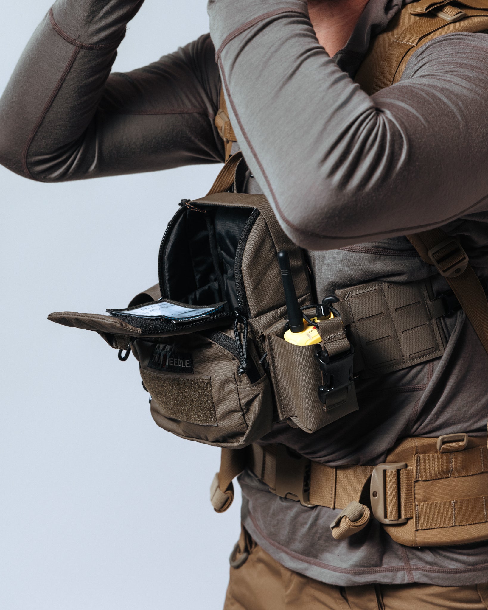 Bino PRO - Pouch And Harness