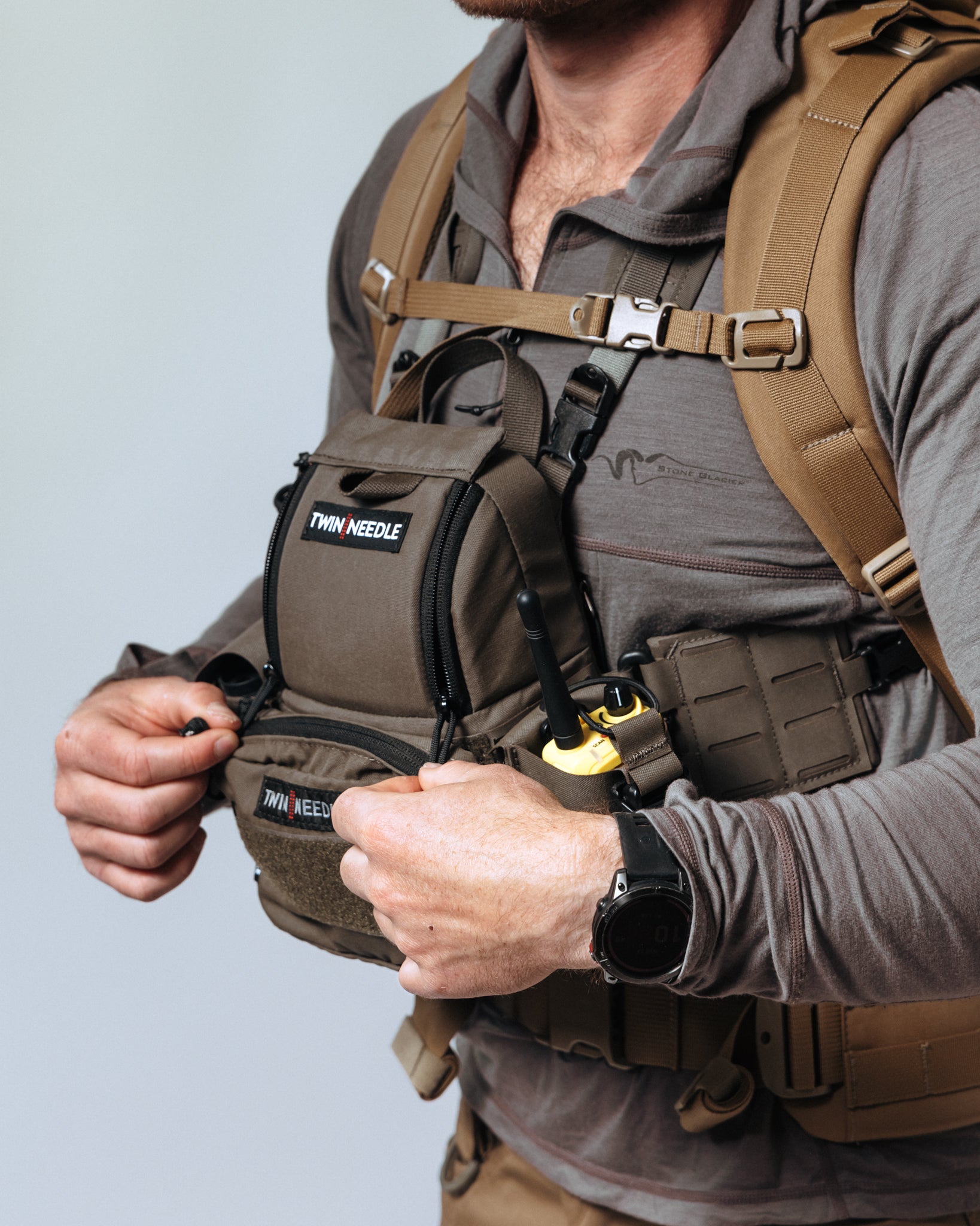 Bino PRO - Pouch And Harness