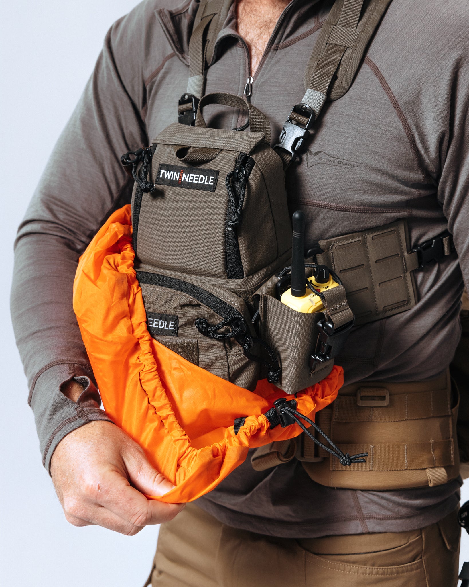 Bino Pouch Rain Cover