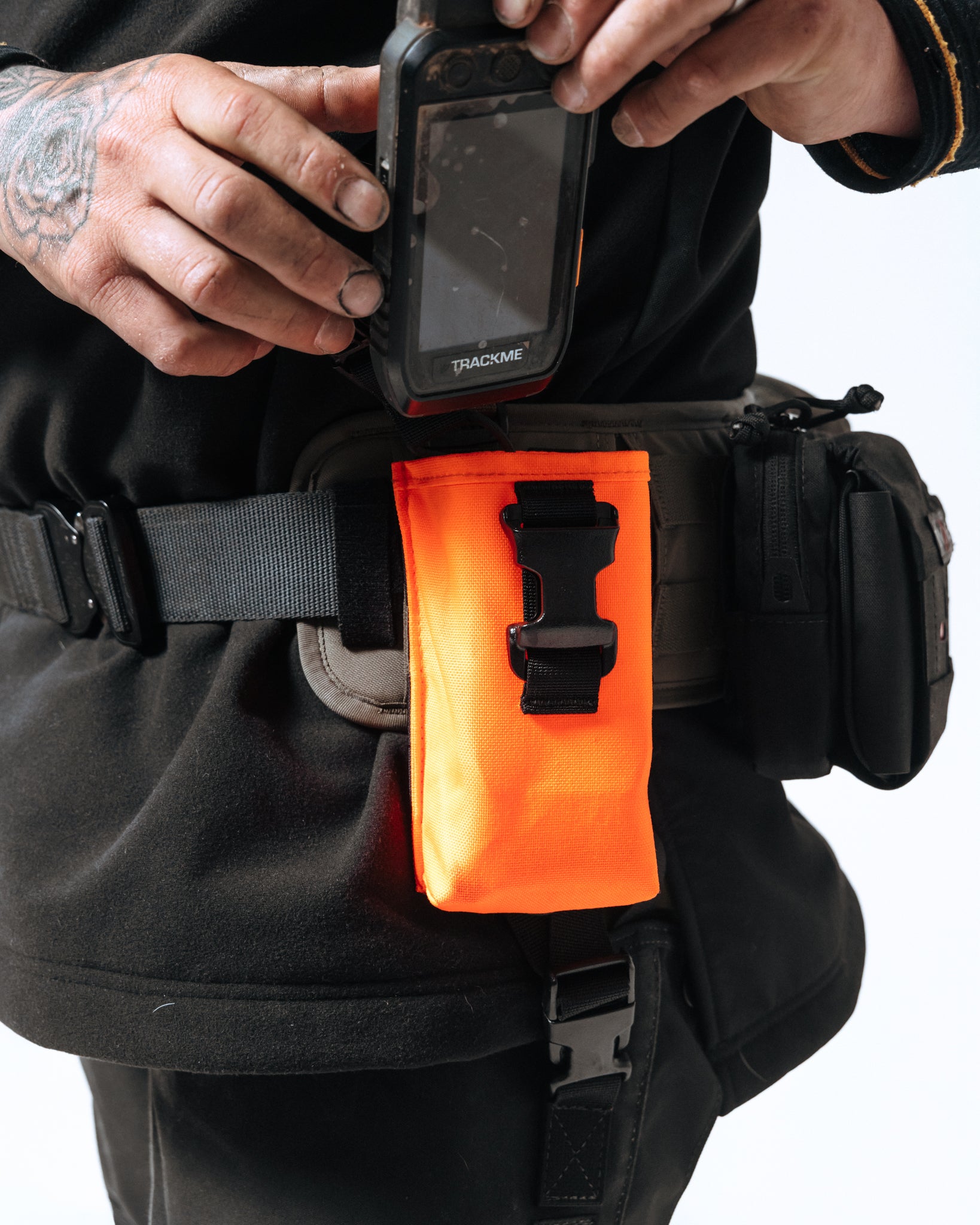 Long Radio/GPS Pouch (Molle Mount)
