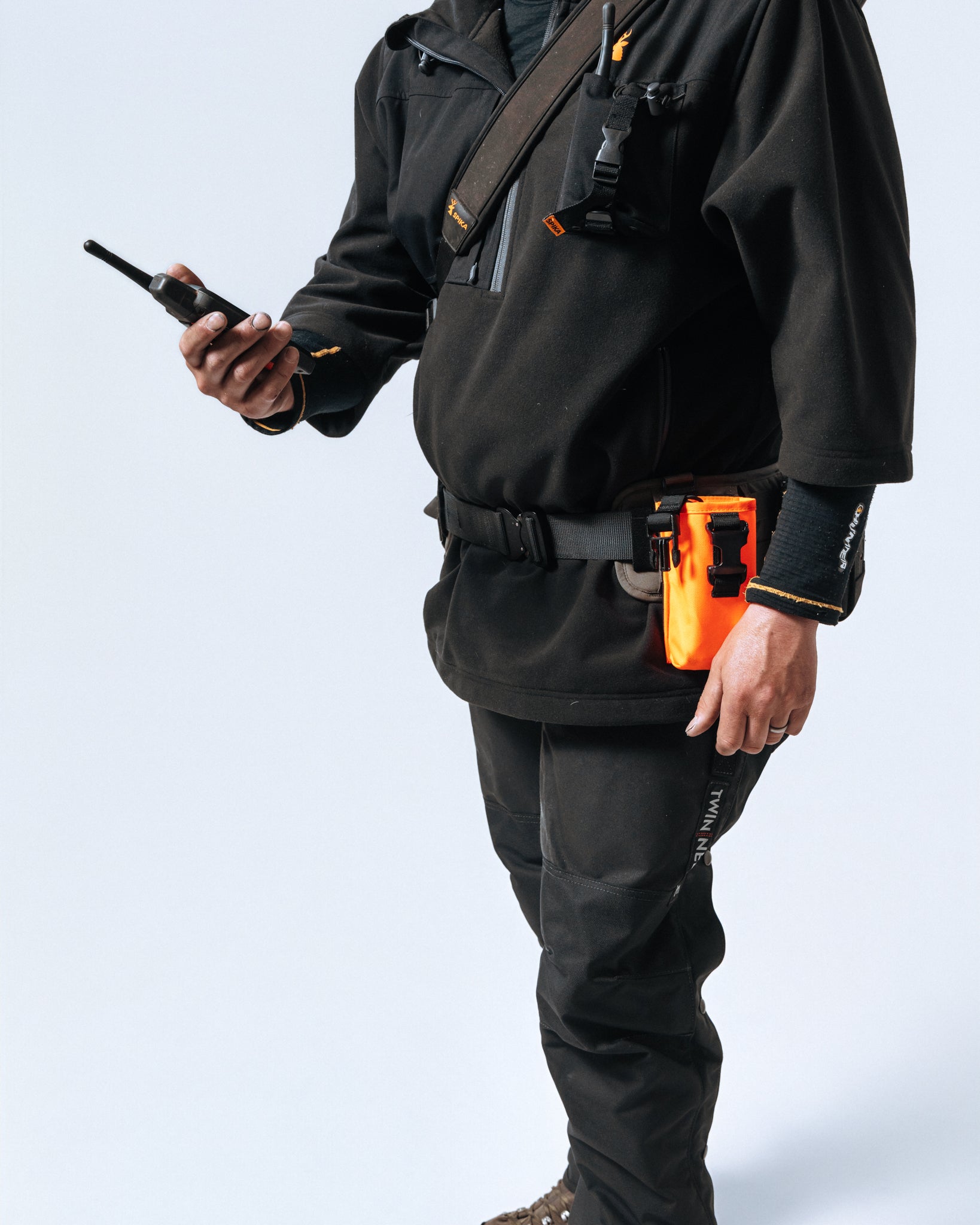 Long Radio/GPS Pouch (Molle Mount)