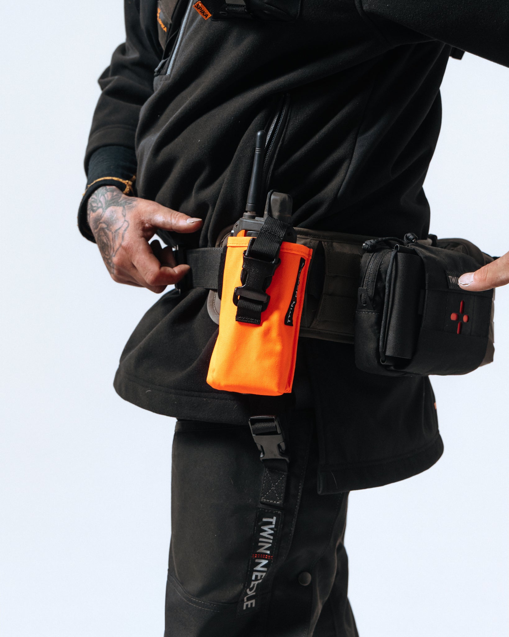 Long Radio/GPS Pouch (Molle Mount)