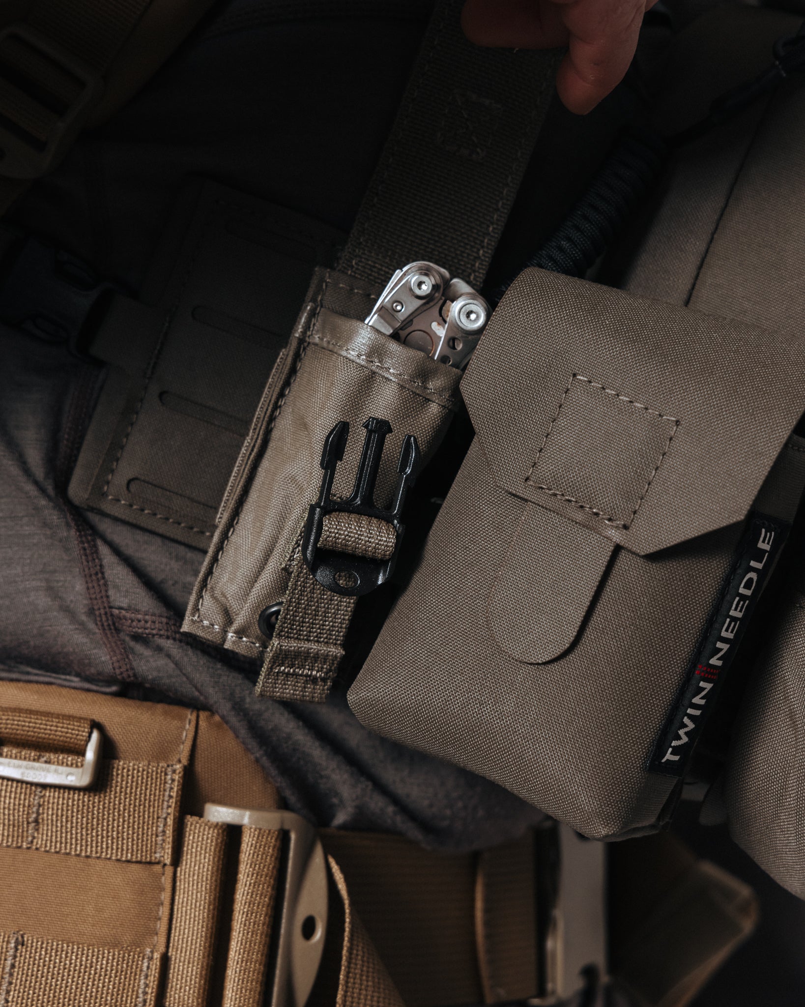 Multi Tool Pouch (Belt Mount)