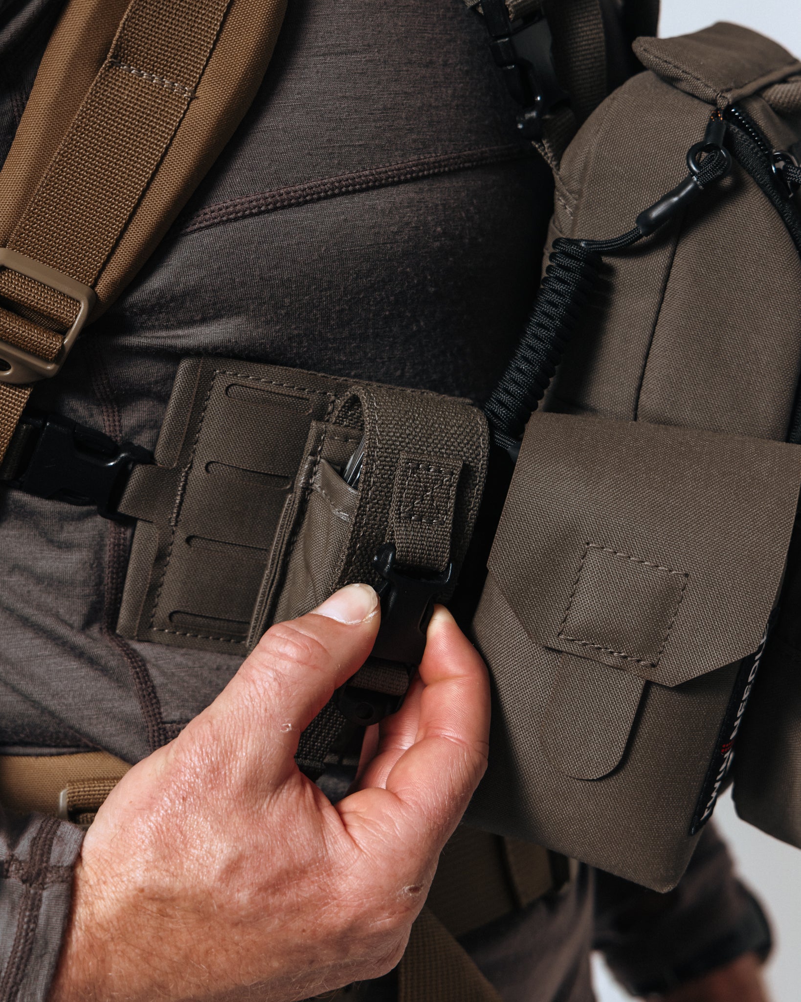 Multi Tool Pouch (Belt Mount)
