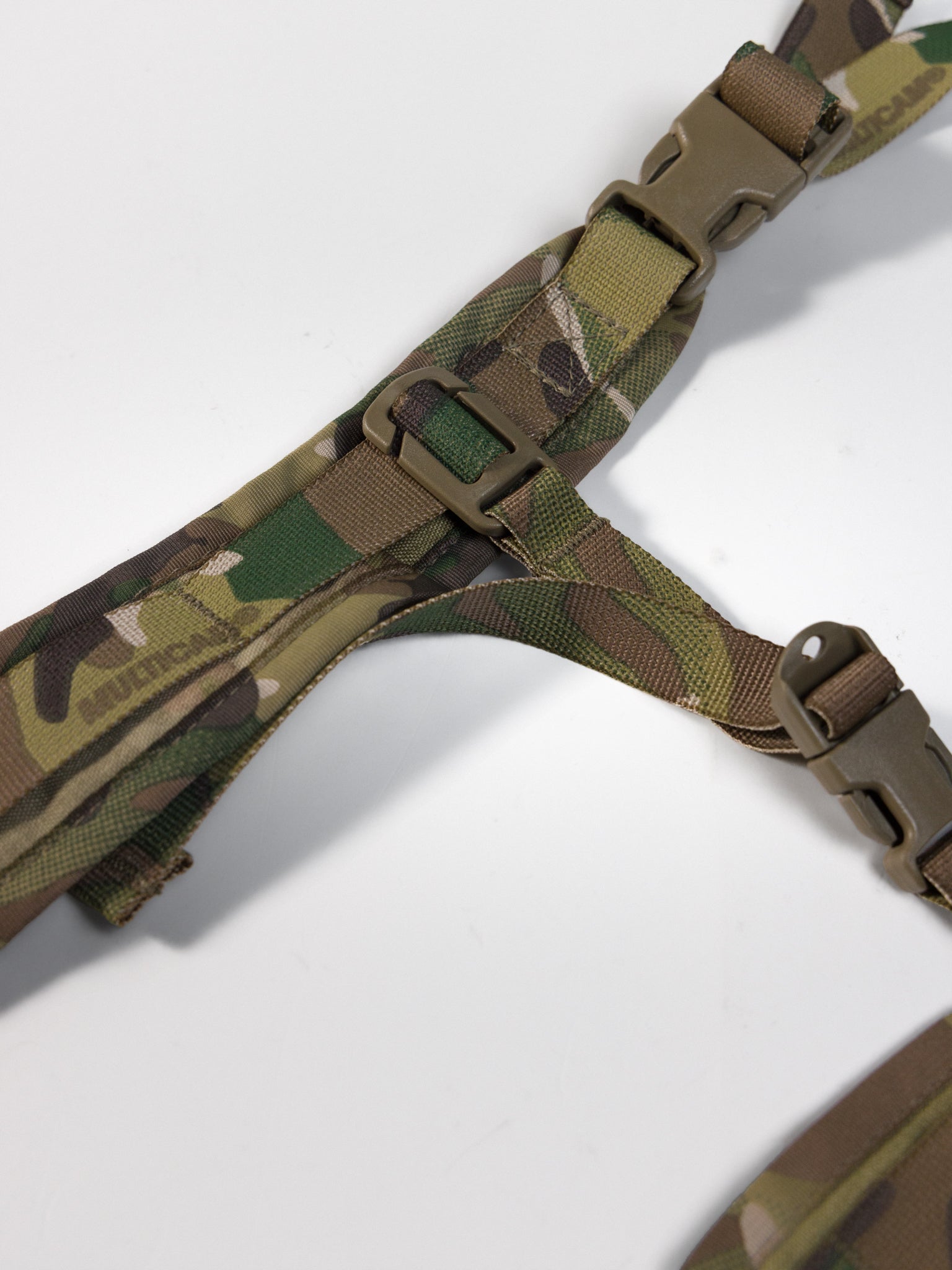 Quick Attach Shoulder Pads