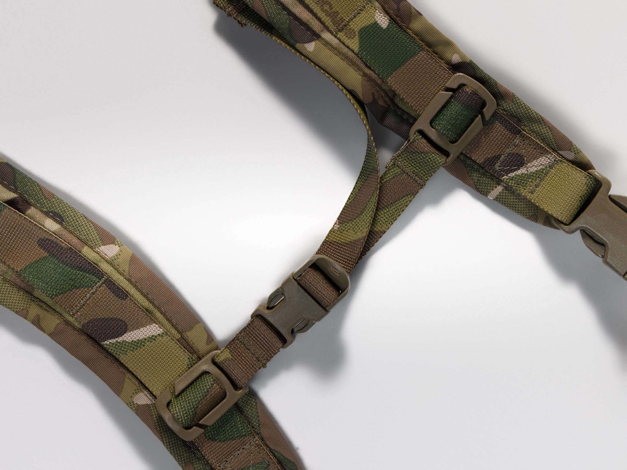 Quick Attach Shoulder Pads