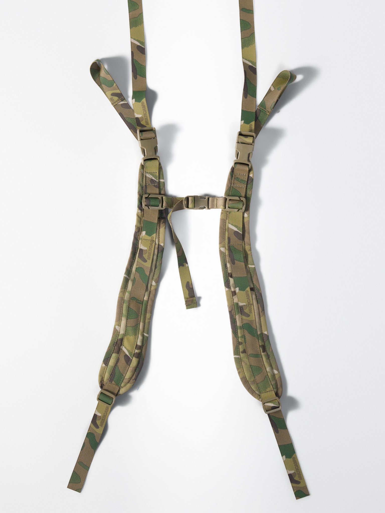 Quick Attach Shoulder Pads