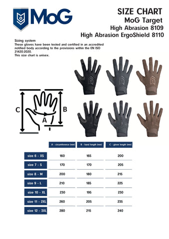 MoG Target High Abrasion