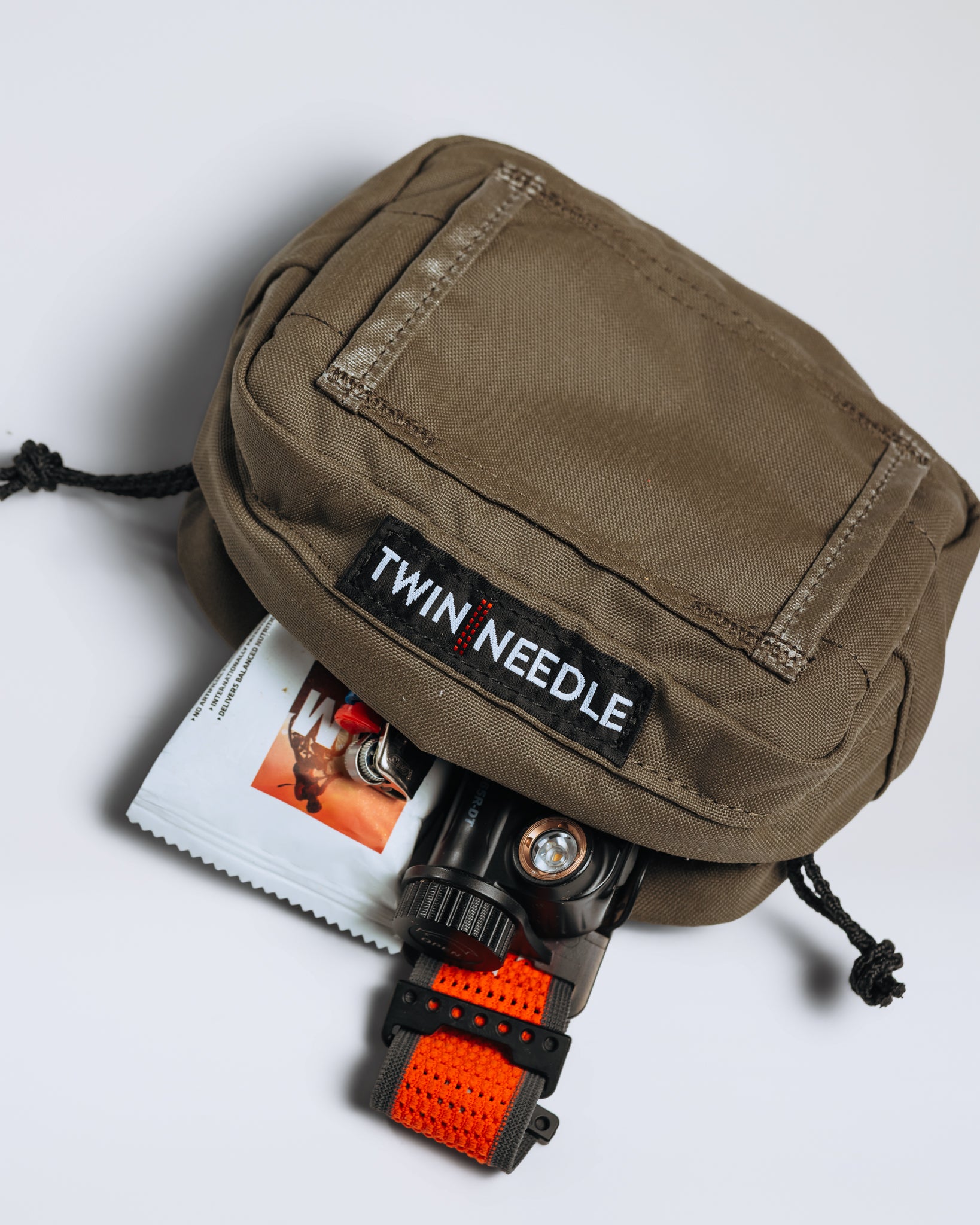 Utility Pouch Small - (Belt Loop)
