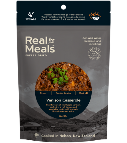 Real Meals Venison Casserole