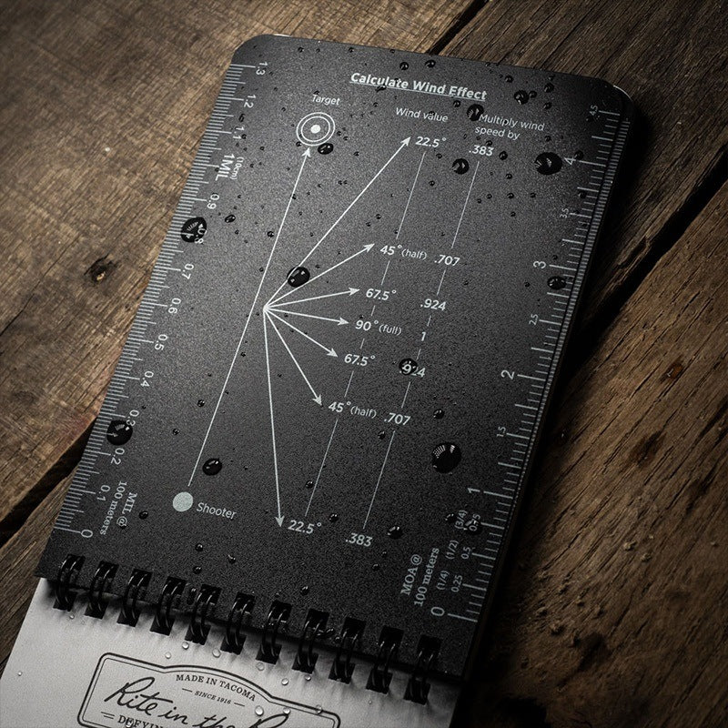 DOPE Logbook Top Spiral  4
