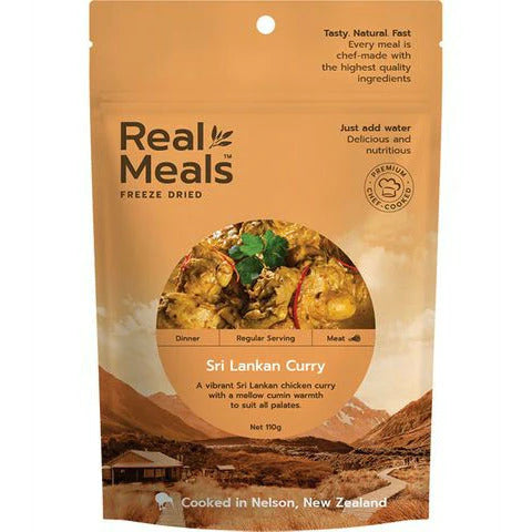 Real Meals Sri Lankan Curry