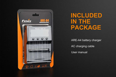 ARE-A4 Battery Charger